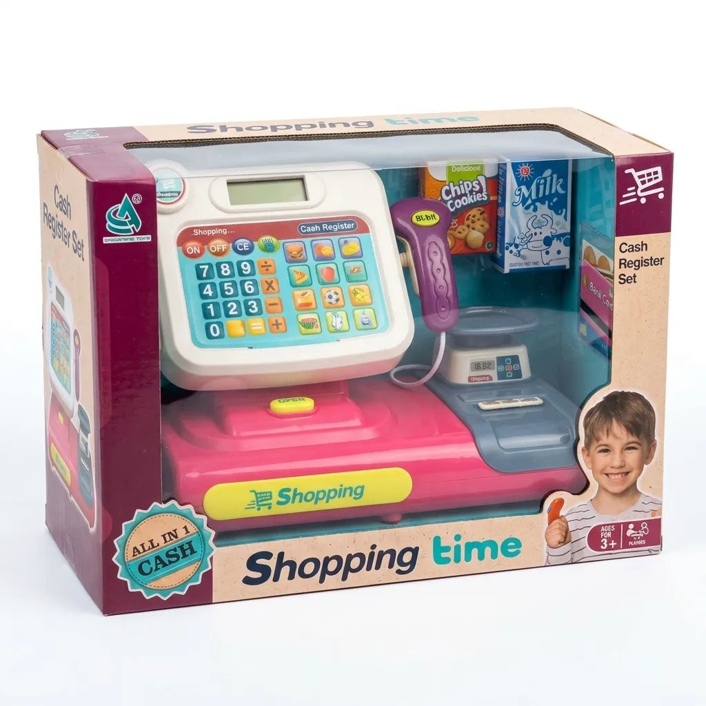 Shopping Time Cash Register Set