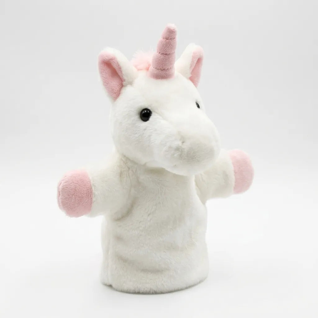 Unicorn Pink Hand Glove Puppet