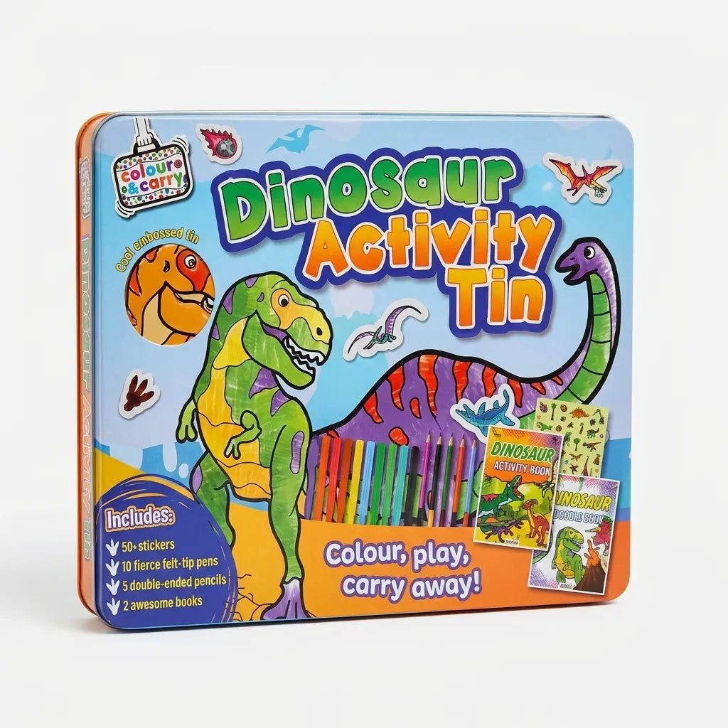 Dinosaur Activity Tin