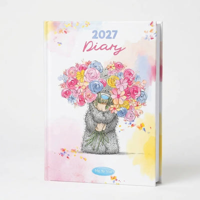 2027 Diary Me to You Tatty Teddy with Flowers