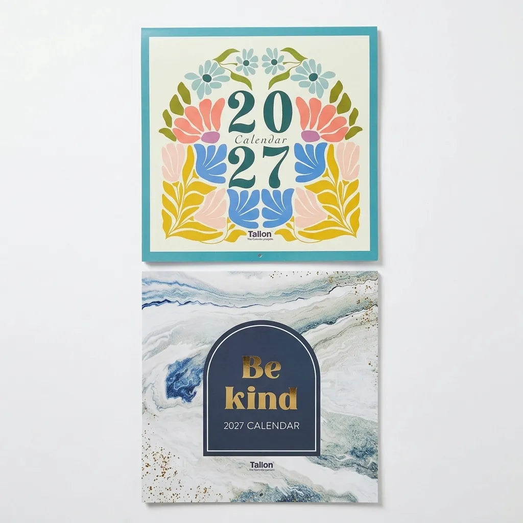 Be kind 2027 CALENDAR