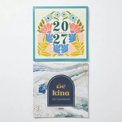 Be kind 2027 CALENDAR