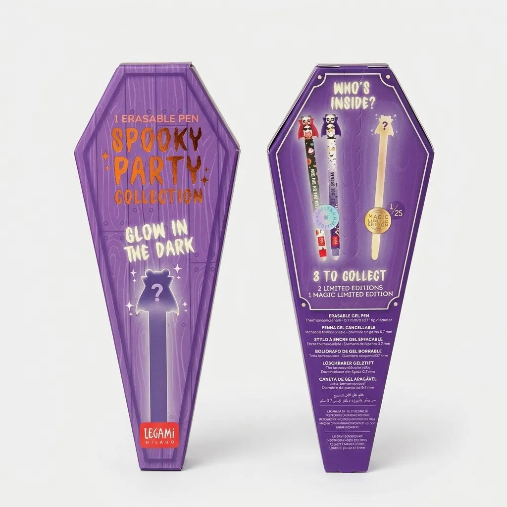 Spooky Party Collection Glow in the Dark Erasable Pen