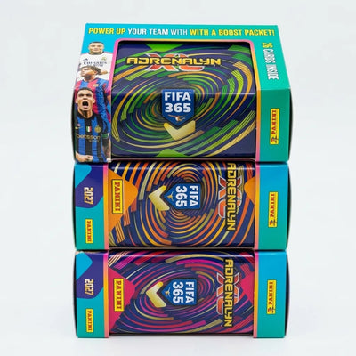 Panini FIFA 365 Adrenalyn XL 2027 Trading Cards Mini Collector Tin