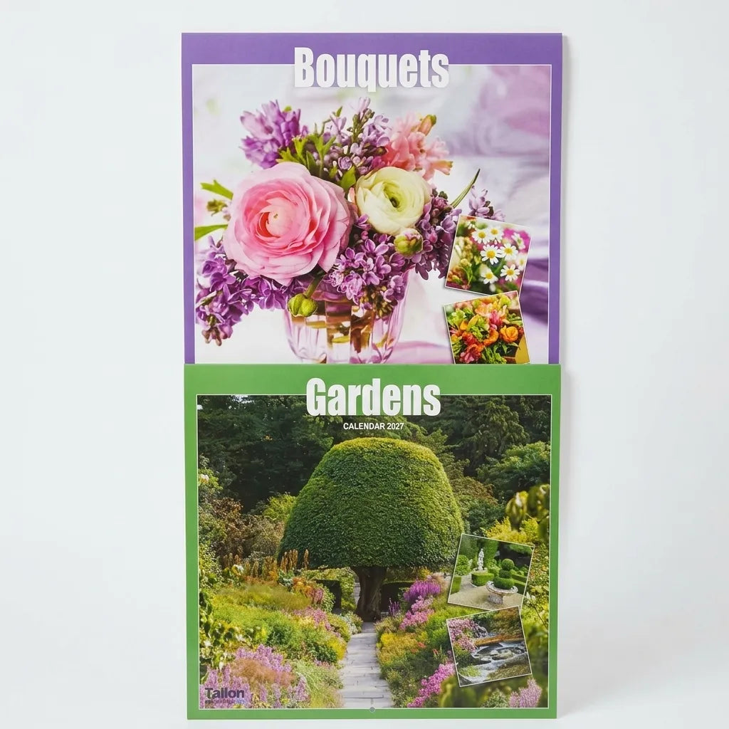 Bouquets or Gardens 2027 Square Calendars