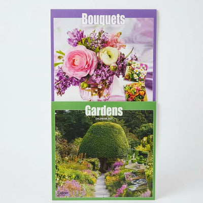 Bouquets or Gardens 2027 Square Calendars