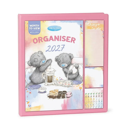 Me to You ORGANISER 2027 Month to View 4 Columns