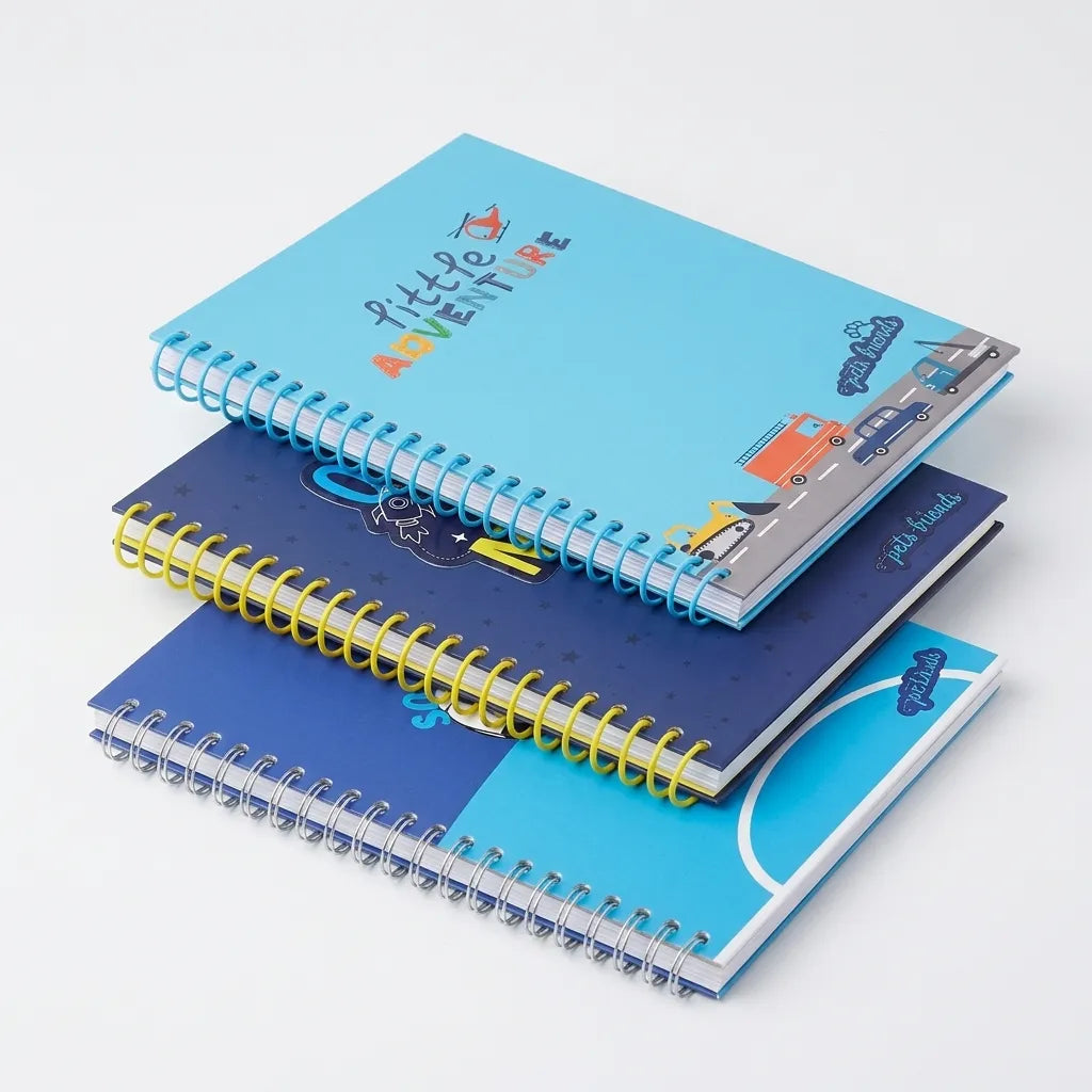 Little ADVENTURE Spiral Notebook - x 1 pc