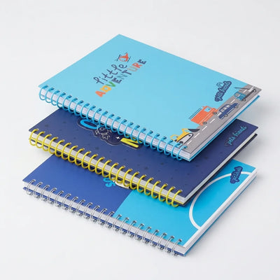 Little ADVENTURE Spiral Notebook - x 1 pc