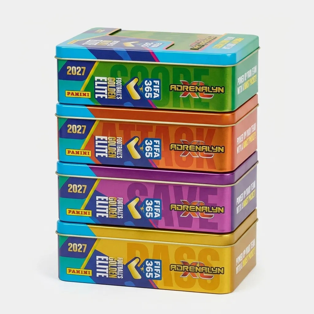 Panini FIFA 365 Adrenalyn XL 2027 Trading Cards Classic Tin - x 1 tin