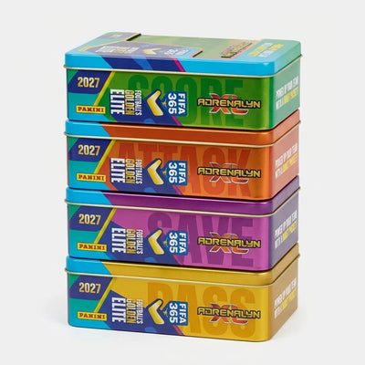 Panini FIFA 365 Adrenalyn XL 2027 Trading Cards Classic Tin - x 1 tin