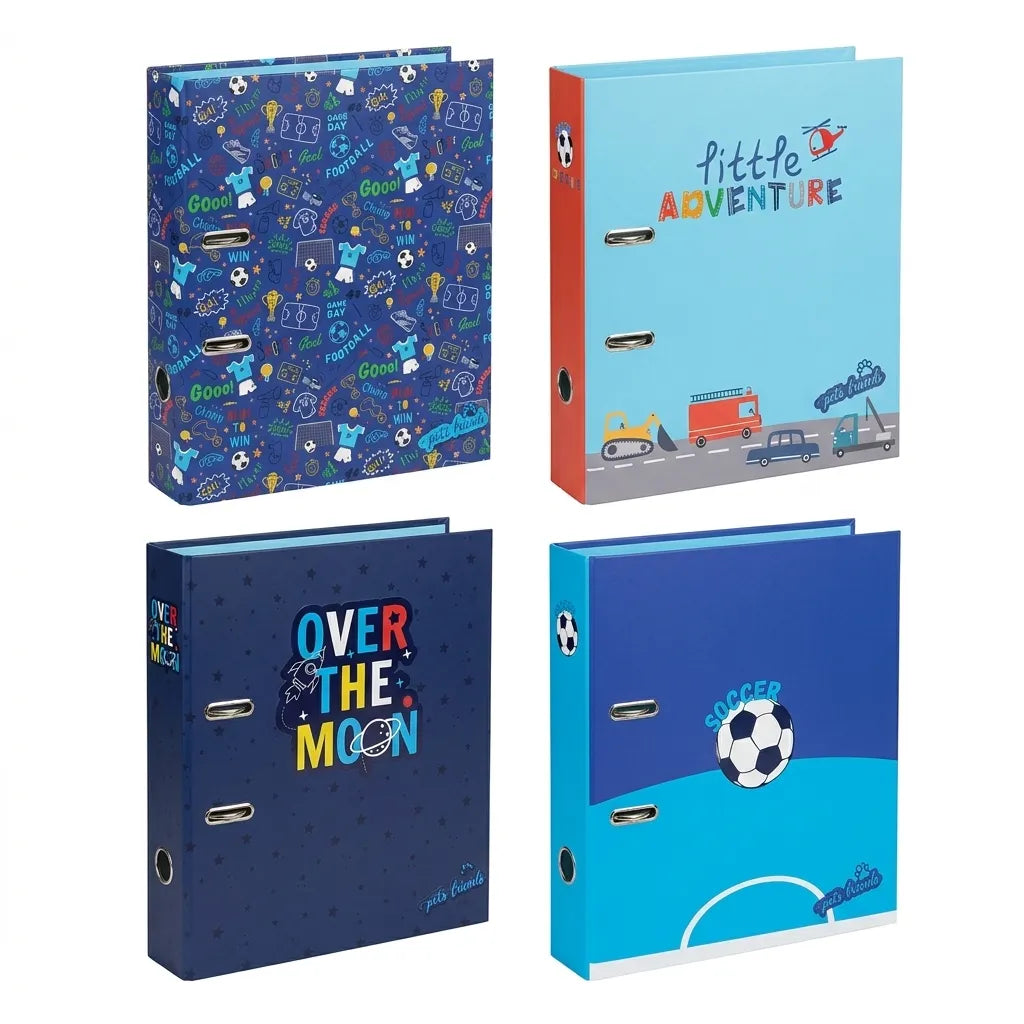 Kids Themed Lever Arch Files - x1 file
