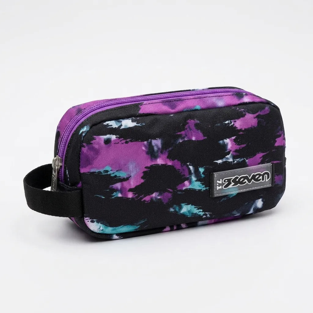 seven 3 Zip pencil case