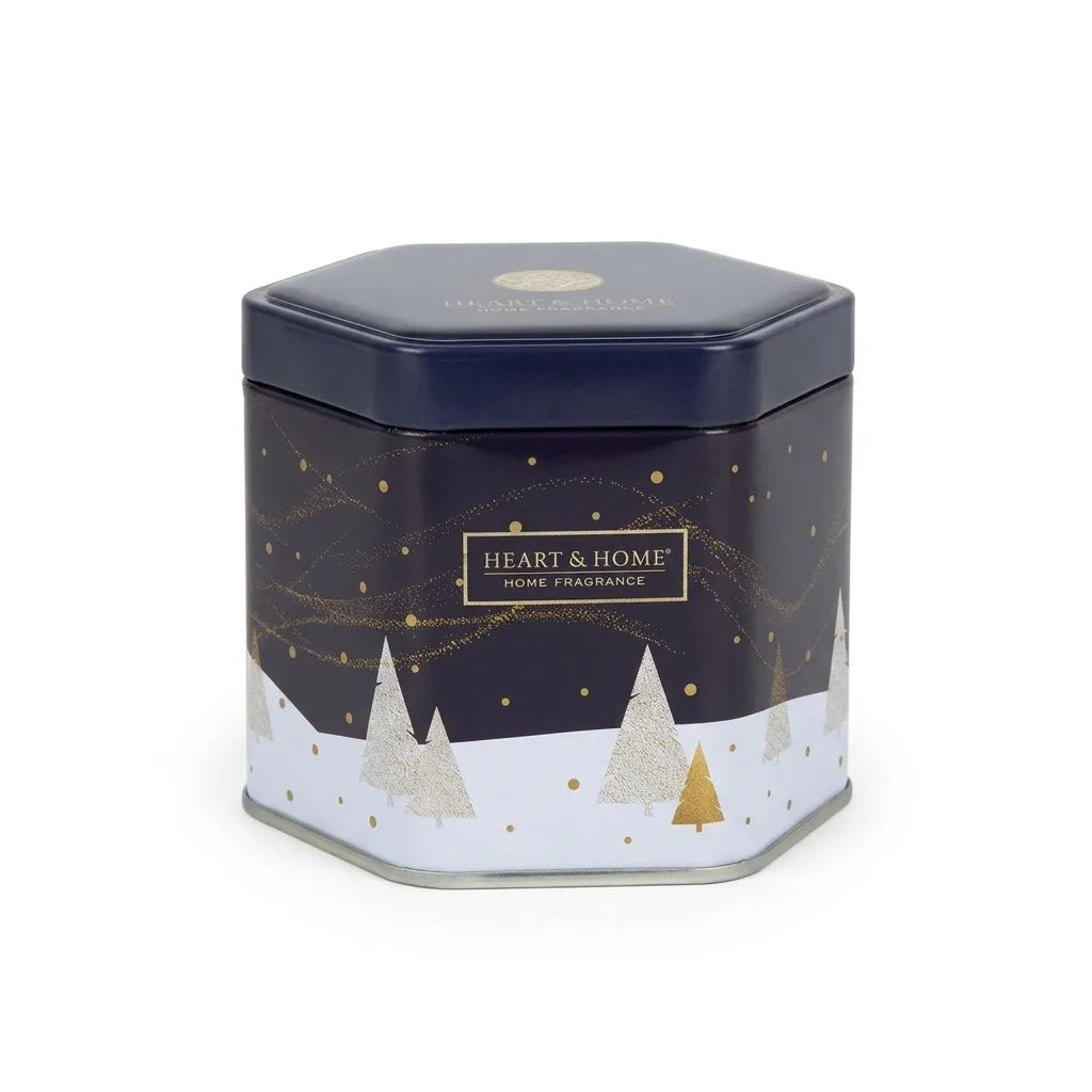 Heart & Home Home Fragrance Winter Tin