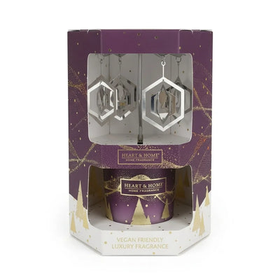 Heart & Home Home Fragrance Candle Spinner Gift Set