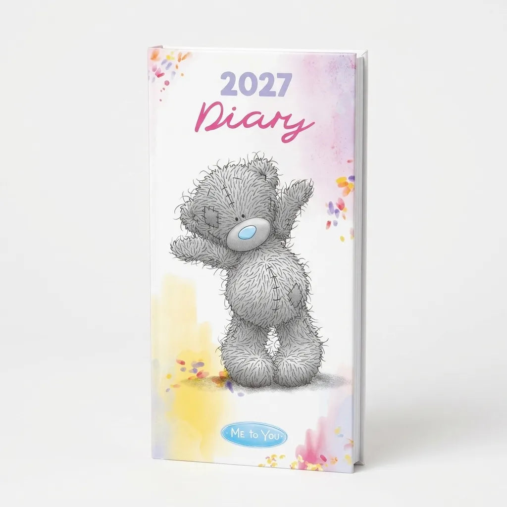 2027 Diary Me to You Tatty Teddy