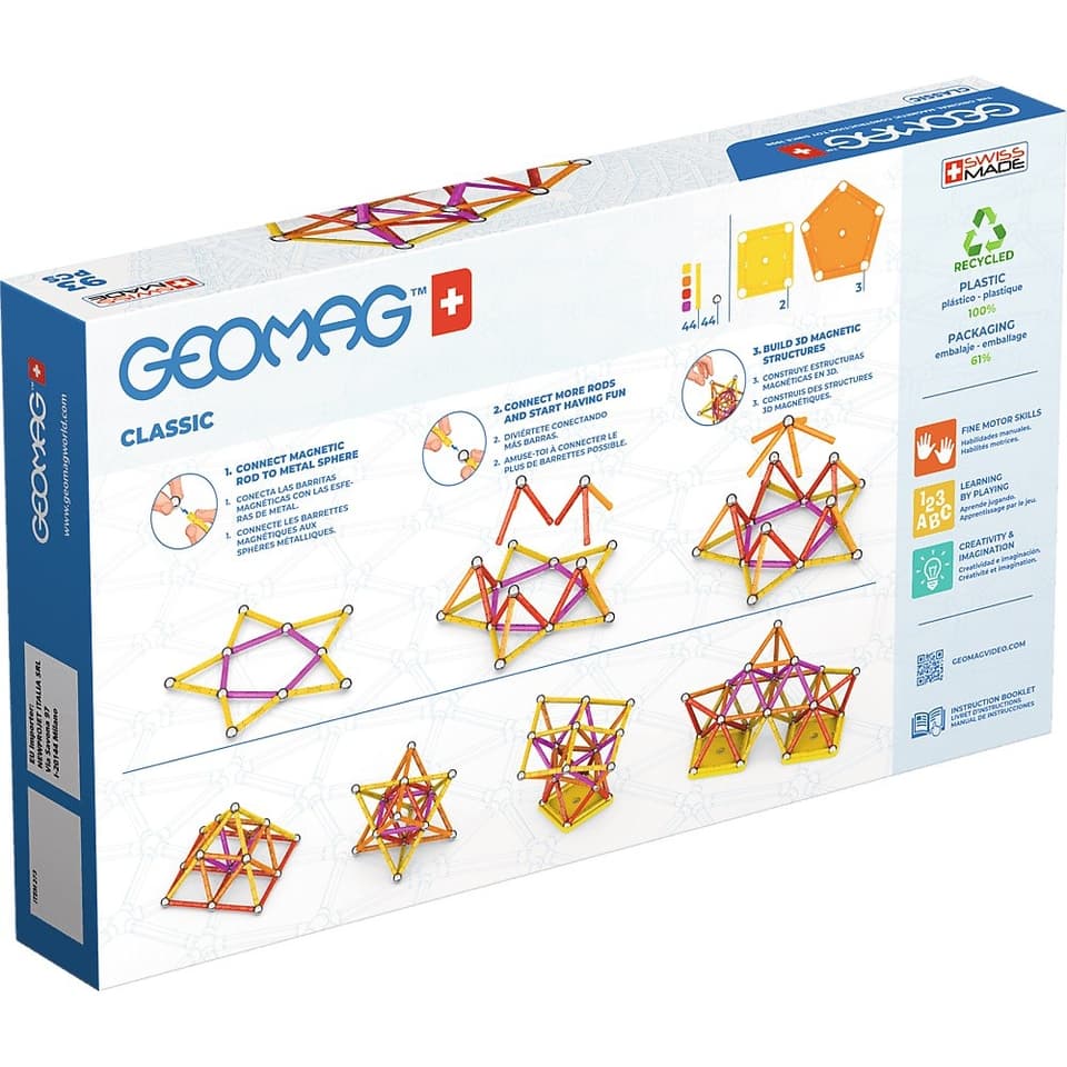 Geomag Classic 93Pcs