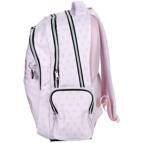 K-pop Demon Hunters Pink Backpack 46 CM - 2 large compartments fit A4