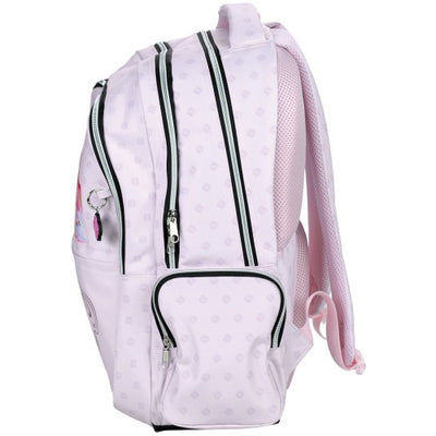 K-pop Demon Hunters Pink Backpack 46 CM - 2 large compartments fit A4