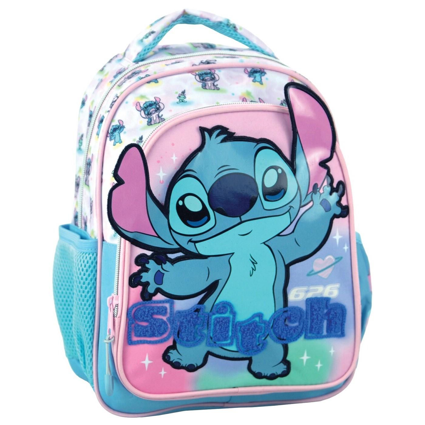Backpack small stitch Brush it out