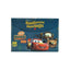 Cars A4 Button Folder