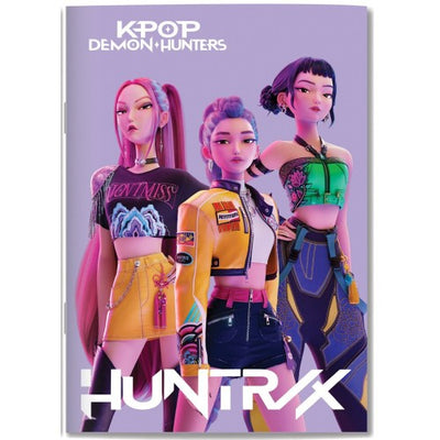 K-Pop Demon Hunters 17x25cm 40 Sheet Notebook