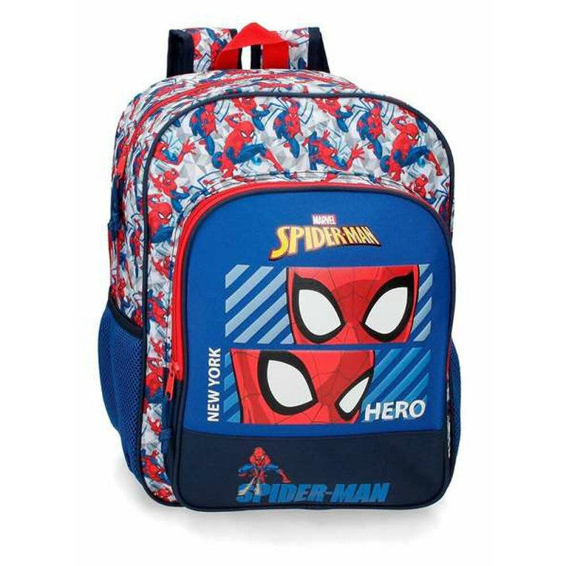 Backpack 2 Large Zip Spiderman