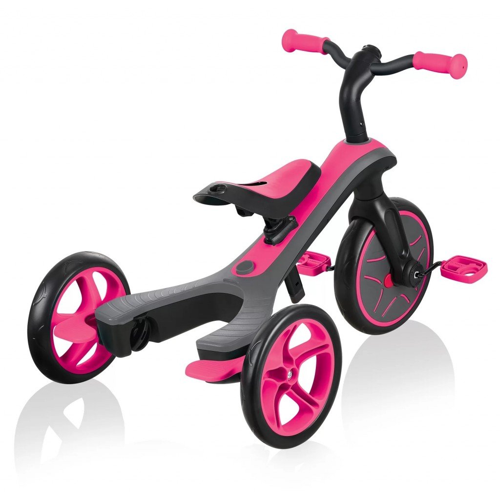 Explorer Trike 4 In 1 Fuchsia Pink