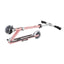 Globber Flow Element Lights Chrome Rose Scooter
