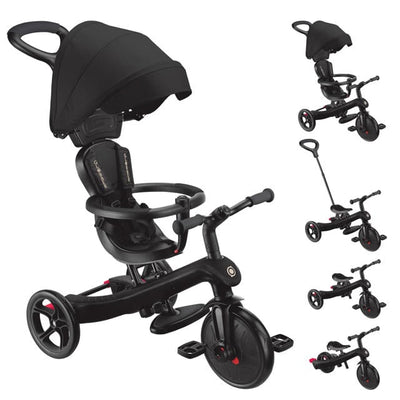 Globber Explorer 4 in 1 Trike Black