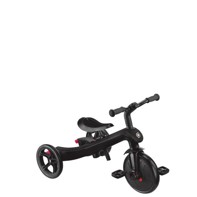 Globber Explorer 4 in 1 Trike Black