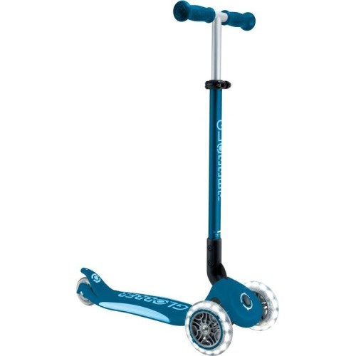 Globber Scooter Elite Lights V2 Petrol Blue