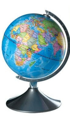 Brainstorm Toys - 2-In-1 Globe - Earth & Constellations