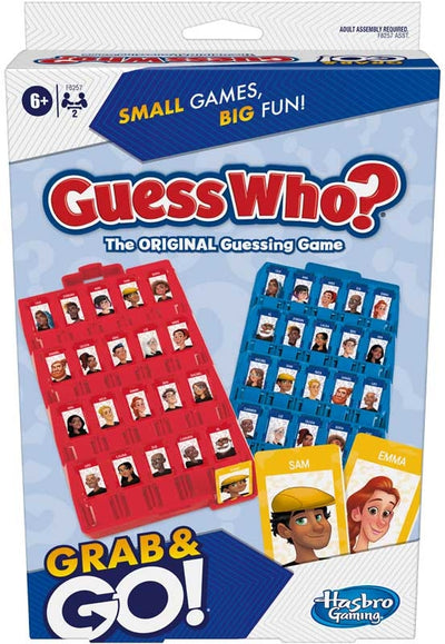 Hasbro Guess Who Grab & Go Game