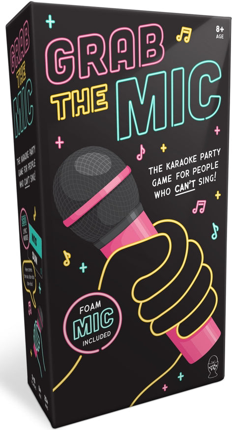 Grab The Mic Karaoke Game