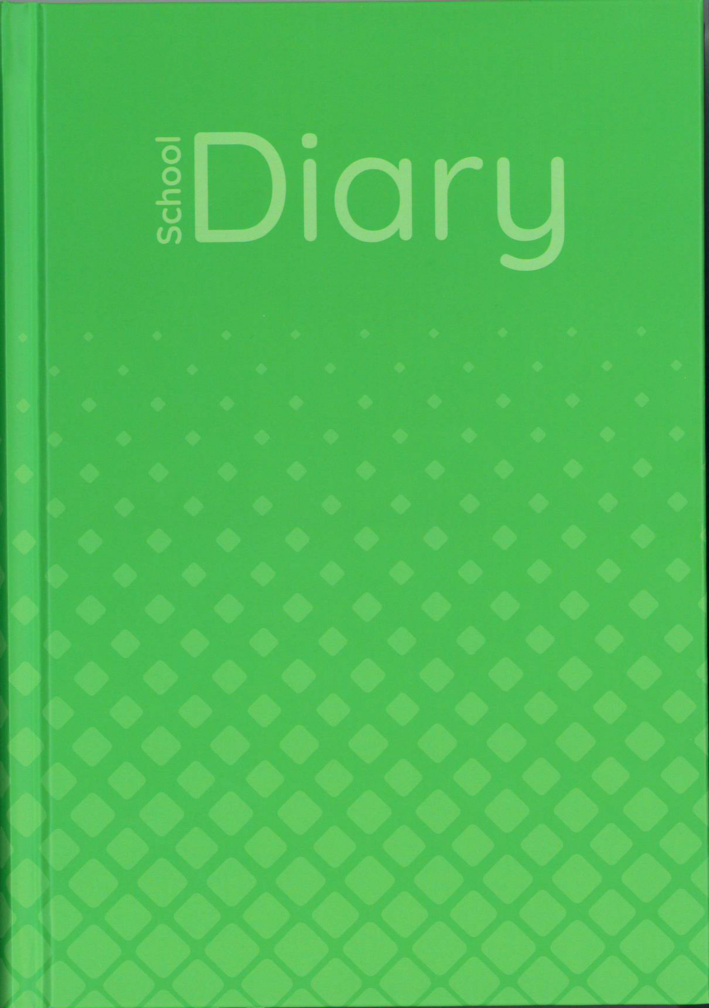 School Diary Lined One Day Per Page