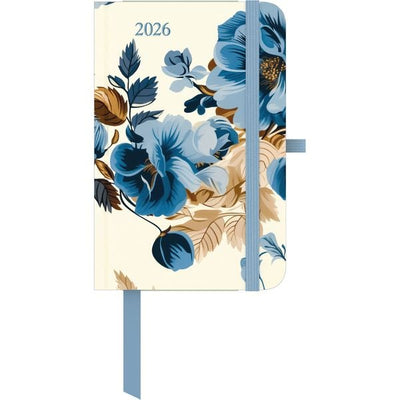 Diary Floral 2026 Book Calendar Pocket Diary