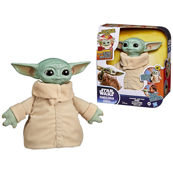 Star Wars Action Buddy - The mandalorian and Grogu 10 Inch