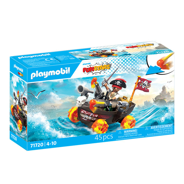 Playmobil Funstars Racing Pirate Boat - 71720