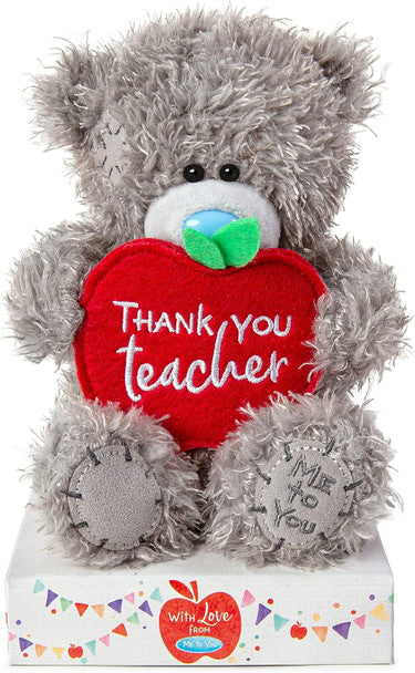 Me To You Thank You Teacher Teddy Plush Bear 7"