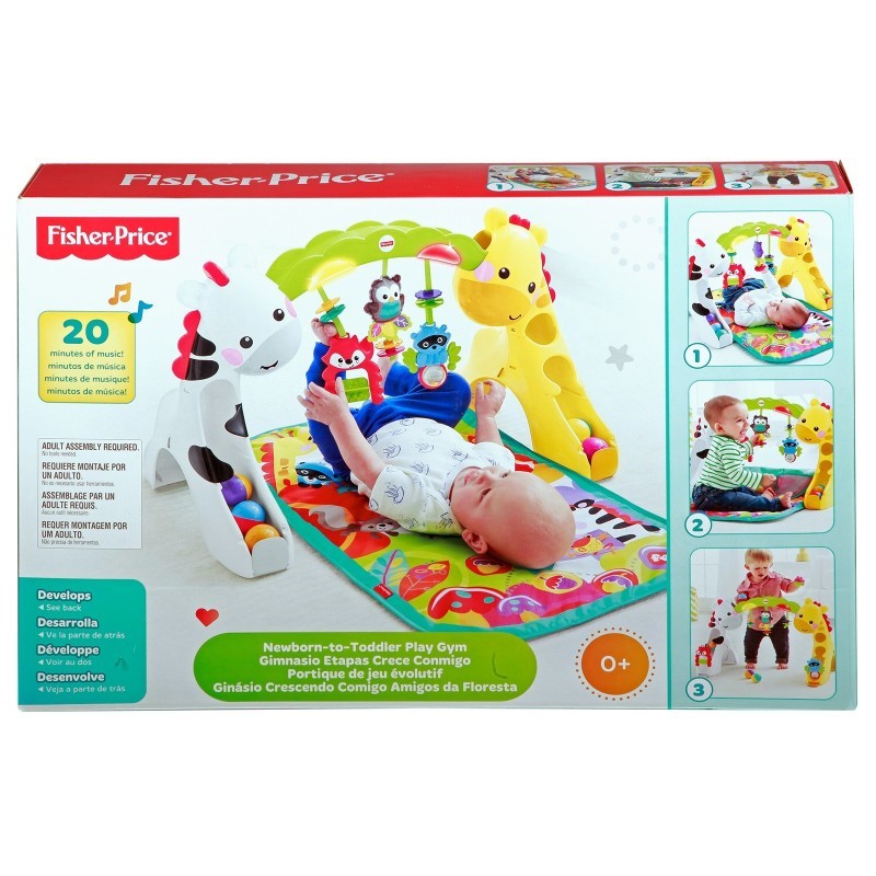 Newborn To Toddler Play Gym