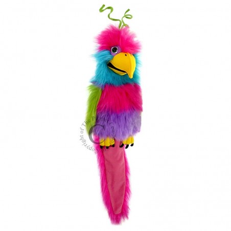Large Bird of Paradise Hand Puppet with Sound