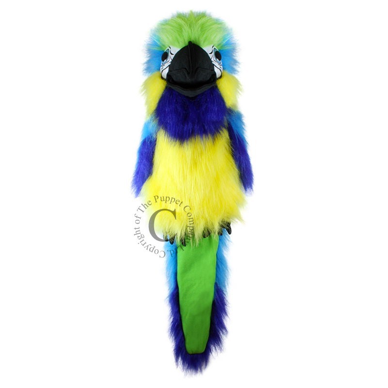 Blue & Gold Macaw Puppet