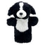 Border Collie Hand Puppet