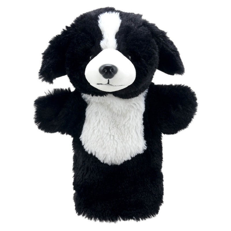 Border Collie Hand Puppet