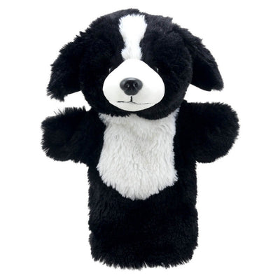Border Collie Hand Puppet