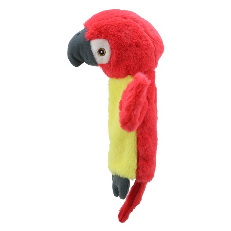 Animal Puppet Buddies Parrot Hand Puppet