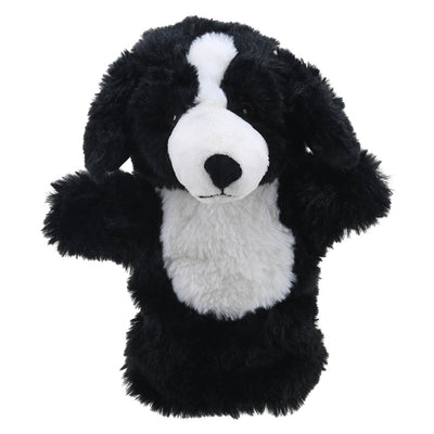 Border Collie Hand Puppet