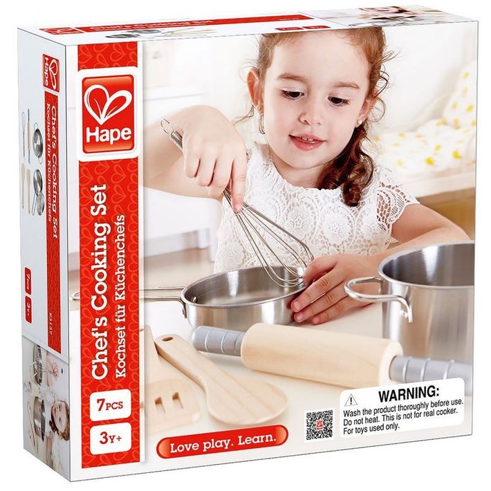 Chef S Cooking Set