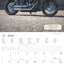 Harleys 2026 Wall Calendar 30x30 cm